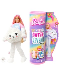 GIOCATTOLO PUBBLICIZZATO: vendita online BARBIE CUTIE REVEAL PIGIAMI HKR02 in offerta
