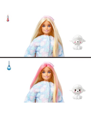 GIOCATTOLO PUBBLICIZZATO: vendita online BARBIE CUTIE REVEAL PIGIAMI HKR02 in offerta