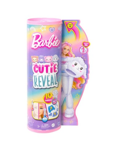 GIOCATTOLO PUBBLICIZZATO: vendita online BARBIE CUTIE REVEAL PIGIAMI HKR02 in offerta