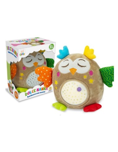 INFANZIA: vendita online GOGO 39452 CIVETTA DOLCE NANNA PELUCHE ASSORTITO in offerta