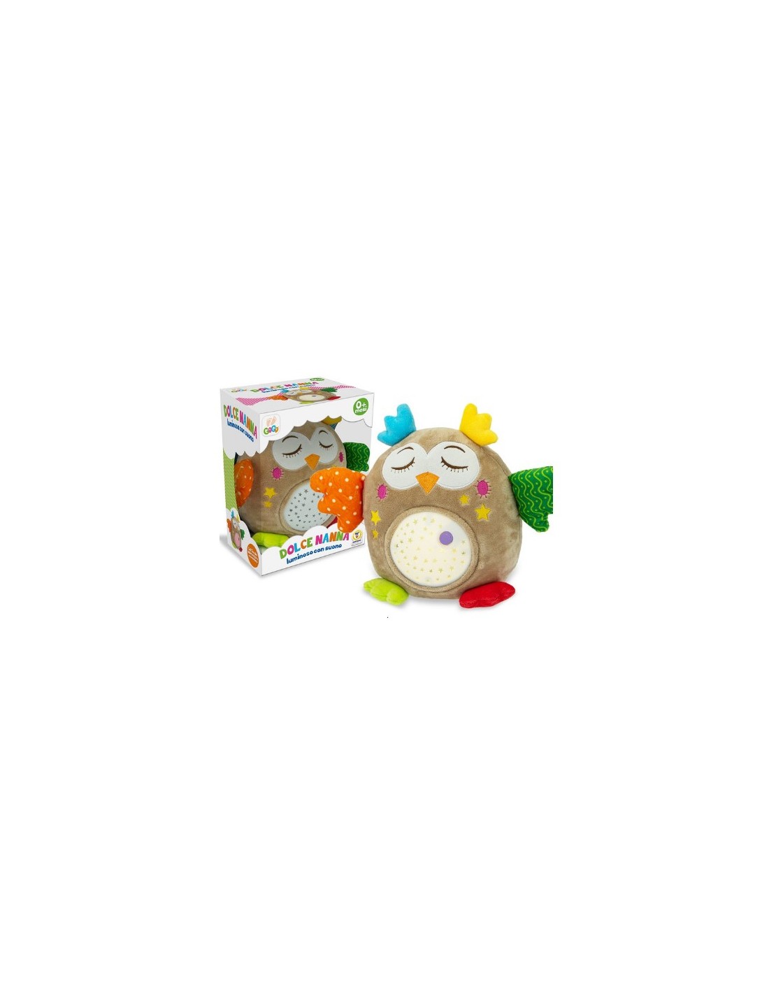 INFANZIA: vendita online GOGO 39452 CIVETTA DOLCE NANNA PELUCHE ASSORTITO in offerta