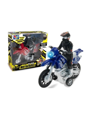 GIOCHI BOY: vendita online TEO'S 63254 MOTOCROSS A FRIZIONE LUCI SUONI ASSORTITO in offerta