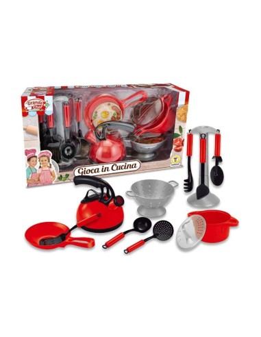 PRESCOLARI: vendita online GRANDE CHEF 66968 SET GIOCA IN CUCINA in offerta