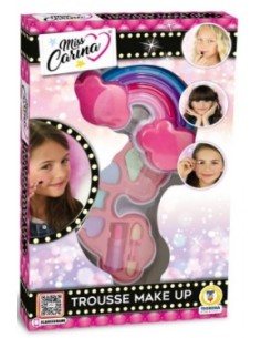 GIOCHI GIRL: vendita online MISS CARINA 68397 TROUSSE TRUCCHI ARCOBALENO in offerta