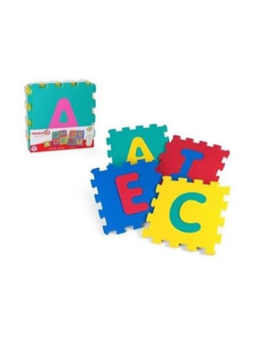 INFANZIA: vendita online GOGO 72274 SET 5 TAPPETINI LETTERE 32X32CM in offerta