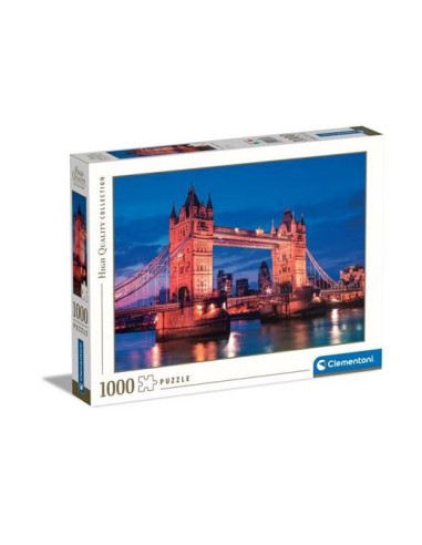 GIOCHI DI SOCIETA'E PUZZLE: vendita online PUZZLE 1000PZ TOWER BRIDGE 39674 in offerta