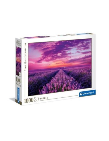 GIOCHI DI SOCIETA'E PUZZLE: vendita online PUZZLE 1000PZ CAMPO DI LAVANDA 39606 in offerta