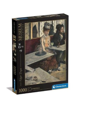 GIOCHI DI SOCIETA'E PUZZLE: vendita online PUZZLE 1000PZ DEGAS DANS UN CAFE' 39761 in offerta