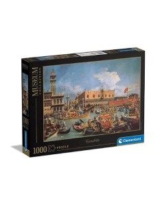 GIOCHI DI SOCIETA'E PUZZLE: vendita online PUZZLE 1000PZ CANALETTO RITORNO DEL BUCINTORO 39764 in offerta