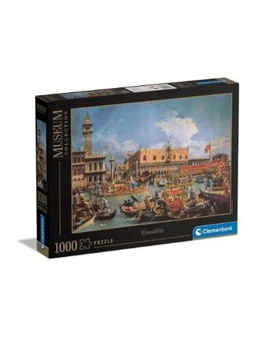 GIOCHI DI SOCIETA'E PUZZLE: vendita online PUZZLE 1000PZ CANALETTO RITORNO DEL BUCINTORO 39764 in offerta