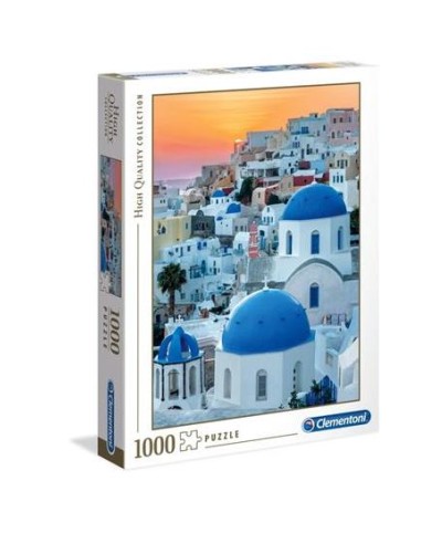 GIOCHI DI SOCIETA'E PUZZLE: vendita online PUZZLE 39480 1000PZ SANTORINI in offerta