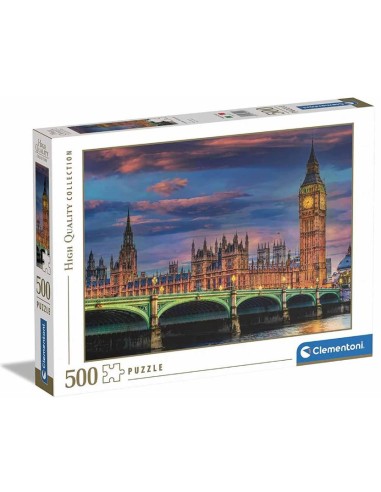 GIOCHI DI SOCIETA'E PUZZLE: vendita online PUZZLE 500PZ PALACE OF WESTMINSTER 35112 in offerta