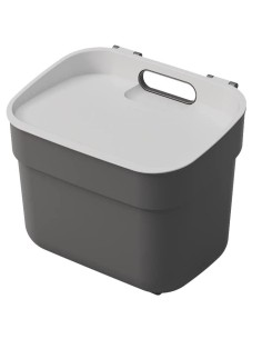 PATTUMIERE DIFFERENZIATA: vendita online PATTUMIERA GRIGIA 5LT READY TO COLLECT in offerta