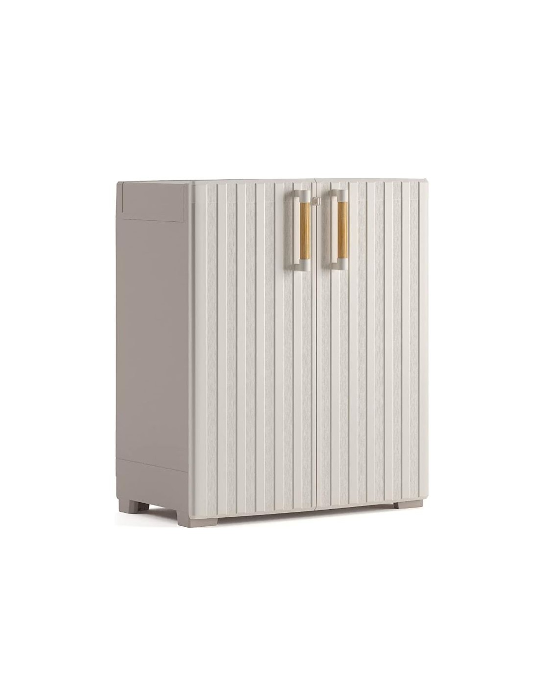 ARMADIETTI: vendita online ARMADIO BASSO GROOVE 80X98X45CM in offerta