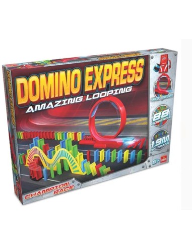 PRESCOLARI: vendita online DOMINO EXPRESS 381007 AMAZING LOOPING in offerta