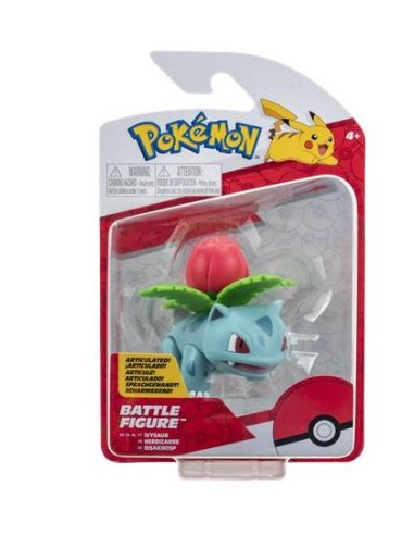 GIOCATTOLO PUBBLICIZZATO: vendita online POKEMON PK010300 BATTLE FIGURE ASSORTITE in offerta