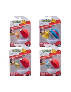 GIOCATTOLO PUBBLICIZZATO: vendita online POKEMON PK160200 CLIP'N'GO ASSORTITI in offerta