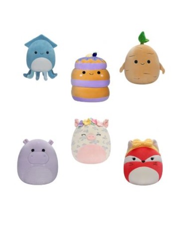 GIOCATTOLO PUBBLICIZZATO: vendita online SQUISHMALLOWS SQ010200 PERSONAGGI 20CM ASSORTITI in offerta