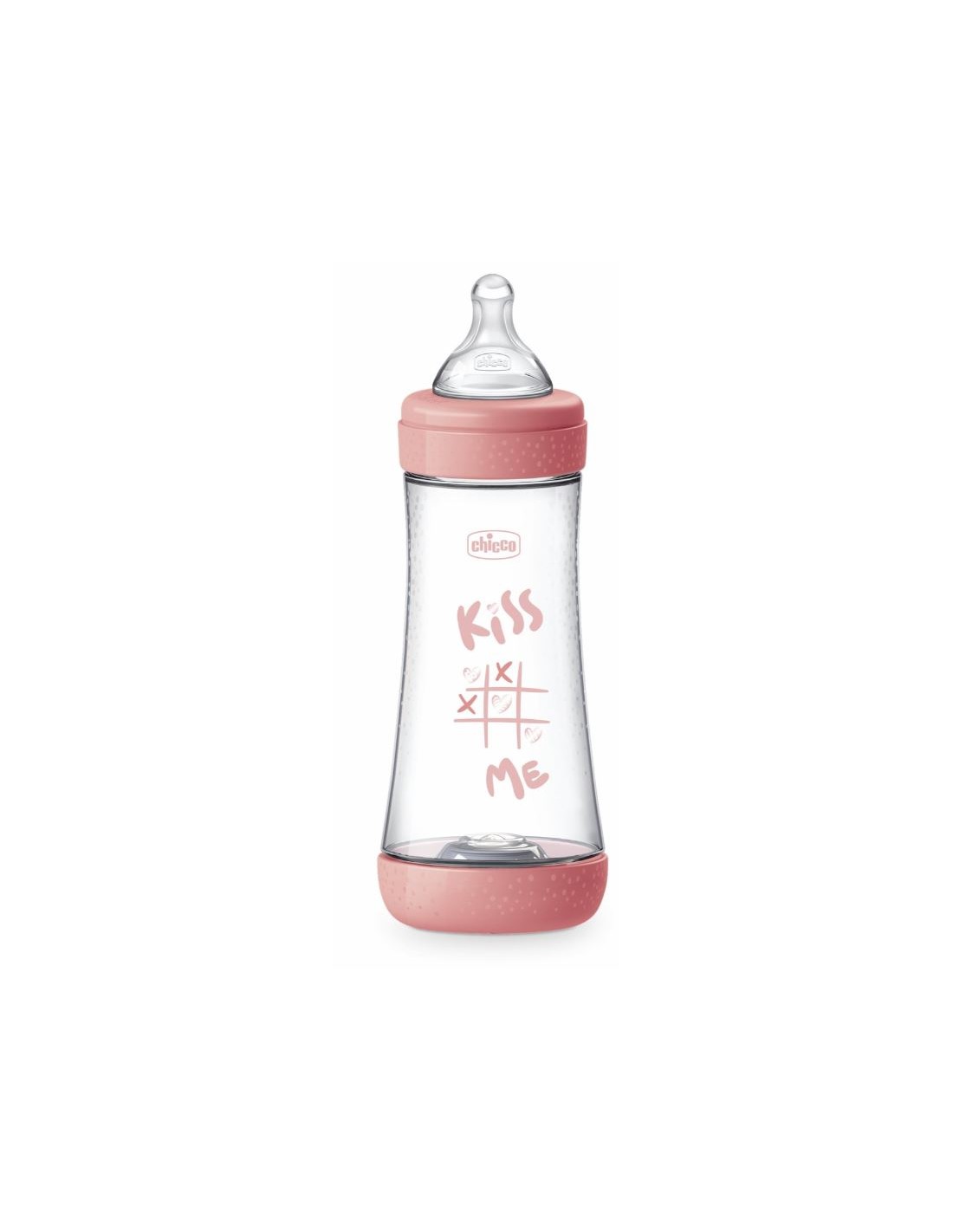 BIBERON - CIUCCETTI - TETTARELLE: vendita online Chicco PERFECT 5 Biberon Anticolica 300 ml - Flusso Lento, Tettarella in Mor...