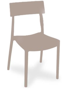 SEDIE: vendita online SEDIA OPERA BISTROT ROMA DOGHE TORTORA in offerta