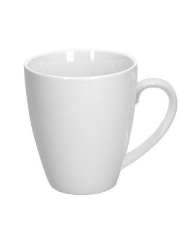 TAZZE CAFFE' E LATTE: vendita online TAZZA MUG 4354 PORCELLANA BIANCA in offerta