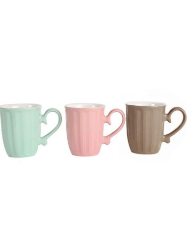 TAZZE CAFFE' E LATTE: vendita online TAZZA MUG 48223 COLORI ASSORTITI in offerta