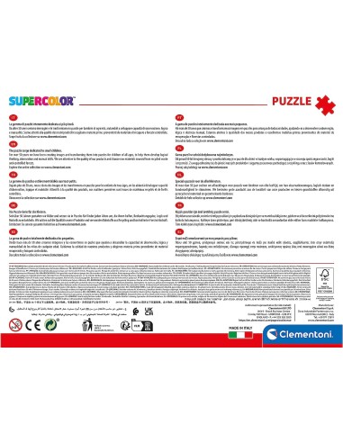 GIOCHI DI SOCIETA'E PUZZLE: vendita online MAXIPUZZLE 104PZ CARS ON THE ROAD 23774 in offerta
