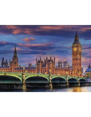 GIOCHI DI SOCIETA'E PUZZLE: vendita online PUZZLE 500PZ PALACE OF WESTMINSTER 35112 in offerta