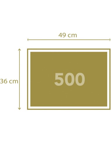 GIOCHI DI SOCIETA'E PUZZLE: vendita online PUZZLE 500PZ PALACE OF WESTMINSTER 35112 in offerta