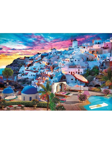 GIOCHI DI SOCIETA'E PUZZLE: vendita online PUZZLE 500PZ GRECIA 35149 in offerta