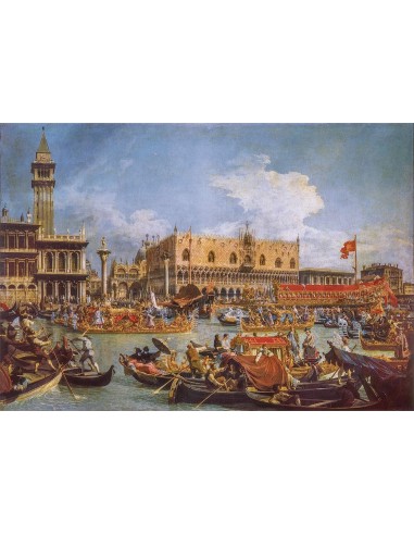 GIOCHI DI SOCIETA'E PUZZLE: vendita online PUZZLE 1000PZ CANALETTO RITORNO DEL BUCINTORO 39764 in offerta