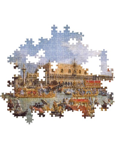 GIOCHI DI SOCIETA'E PUZZLE: vendita online PUZZLE 1000PZ CANALETTO RITORNO DEL BUCINTORO 39764 in offerta