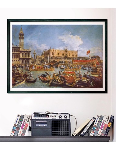 GIOCHI DI SOCIETA'E PUZZLE: vendita online PUZZLE 1000PZ CANALETTO RITORNO DEL BUCINTORO 39764 in offerta
