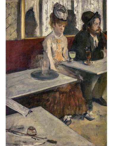 GIOCHI DI SOCIETA'E PUZZLE: vendita online PUZZLE 1000PZ DEGAS DANS UN CAFE' 39761 in offerta