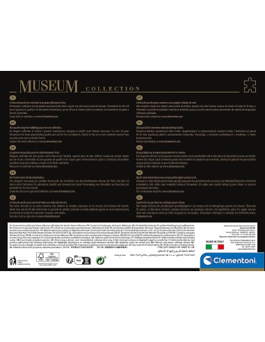 GIOCHI DI SOCIETA'E PUZZLE: vendita online PUZZLE 1000PZ DEGAS DANS UN CAFE' 39761 in offerta