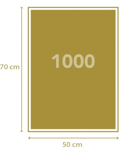 GIOCHI DI SOCIETA'E PUZZLE: vendita online PUZZLE 1000PZ DEGAS DANS UN CAFE' 39761 in offerta