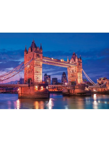 GIOCHI DI SOCIETA'E PUZZLE: vendita online PUZZLE 1000PZ TOWER BRIDGE 39674 in offerta