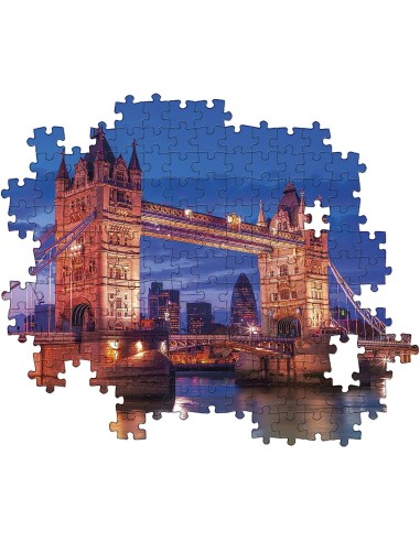 GIOCHI DI SOCIETA'E PUZZLE: vendita online PUZZLE 1000PZ TOWER BRIDGE 39674 in offerta