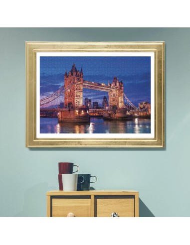 GIOCHI DI SOCIETA'E PUZZLE: vendita online PUZZLE 1000PZ TOWER BRIDGE 39674 in offerta