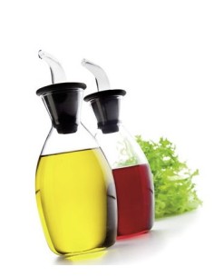 OLIERE - DOSATORI - FORMAGGIERE: vendita online SET OLIERA ACETOLIERA 2565 VETRO 270ML in offerta