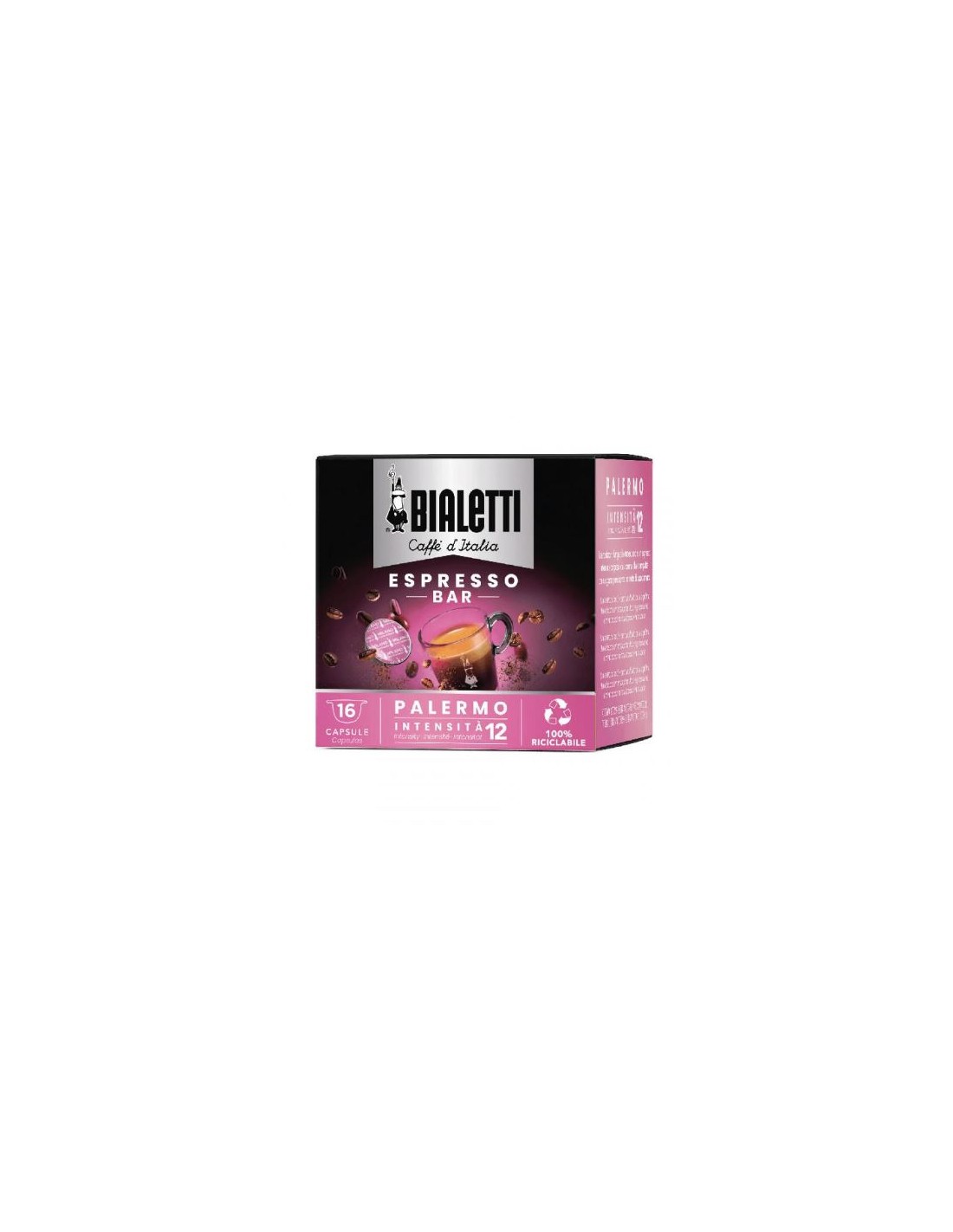 CAFFE': vendita online MULTIPACK PALERMO 72 CAPSULE in offerta