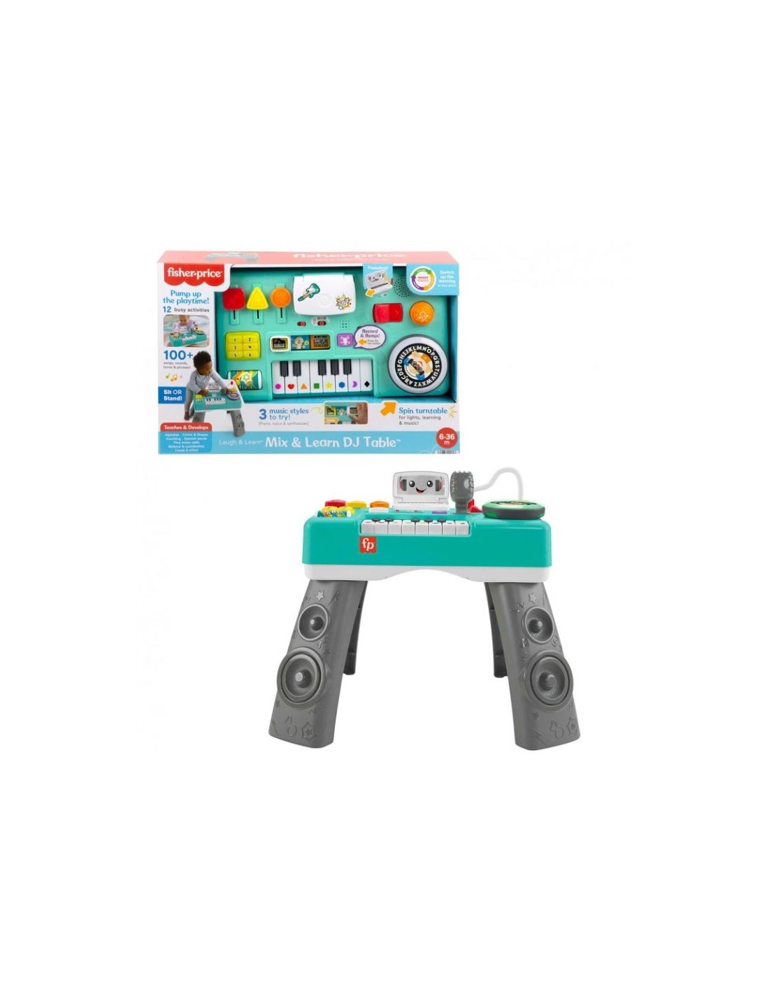 GIOCATTOLO PUBBLICIZZATO: vendita online Fisher-Price Gioca e Impara Consolle per DJ in offerta