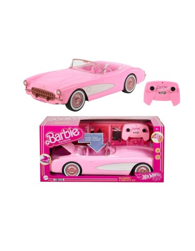 GIOCATTOLO PUBBLICIZZATO: vendita online BARBIE HPW40 R/C AUTO CORVETTE in offerta