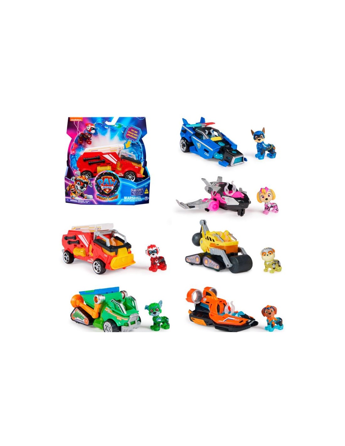 GIOCATTOLO PUBBLICIZZATO: vendita online PAW PATROL 6067515 VEICOLO CON PERSONAGGIO ASSORTITO in offerta