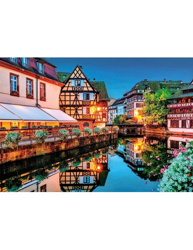 GIOCHI DI SOCIETA'E PUZZLE: vendita online PUZZLE 500PZ STRASBURGO 35147 in offerta