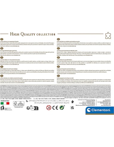 GIOCHI DI SOCIETA'E PUZZLE: vendita online PUZZLE 500PZ STRASBURGO 35147 in offerta