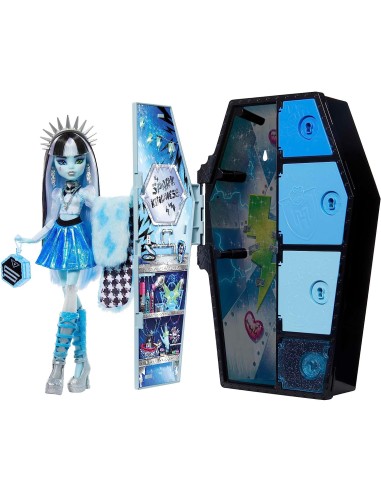 GIOCATTOLO PUBBLICIZZATO: vendita online MONSTER HIGH HPD58 BAMBOLA CON ACCESSORI ASSORTITA in offerta