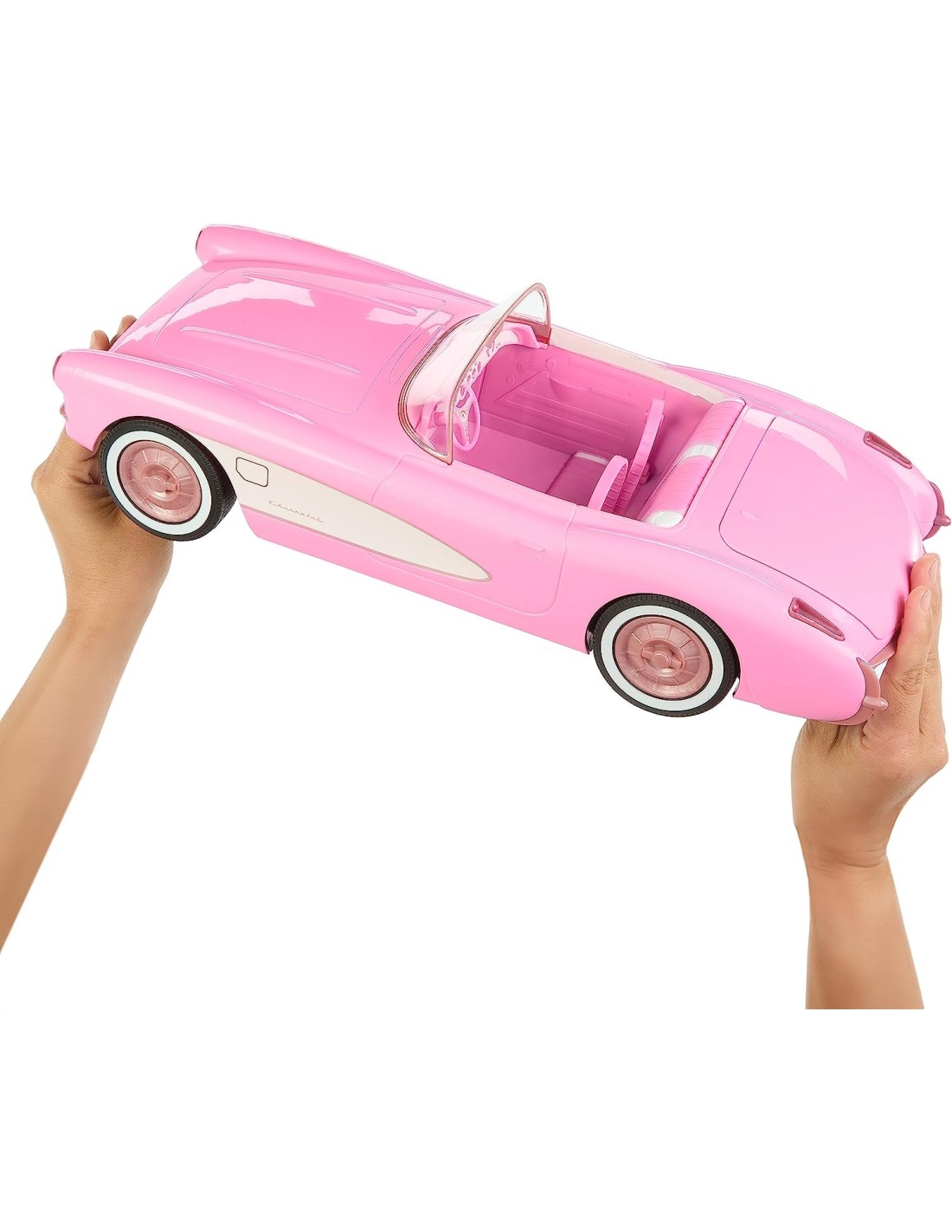GIOCATTOLO PUBBLICIZZATO: vendita online BARBIE HPW40 R/C AUTO CORVETTE in offerta