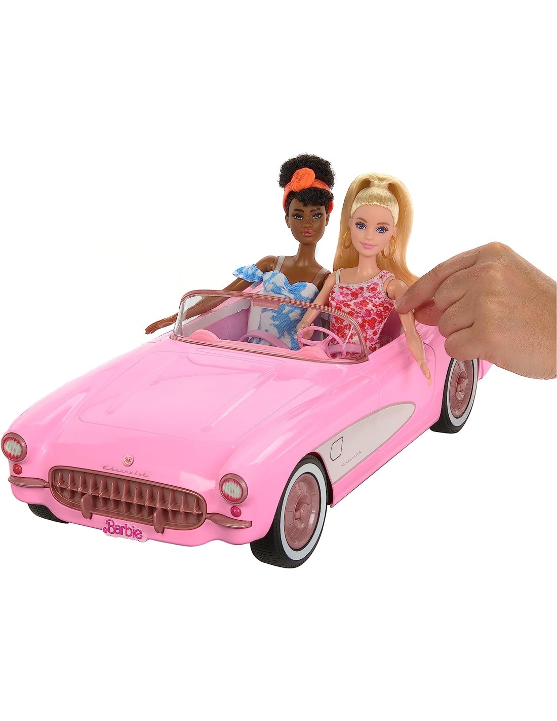 GIOCATTOLO PUBBLICIZZATO: vendita online BARBIE HPW40 R/C AUTO CORVETTE in offerta
