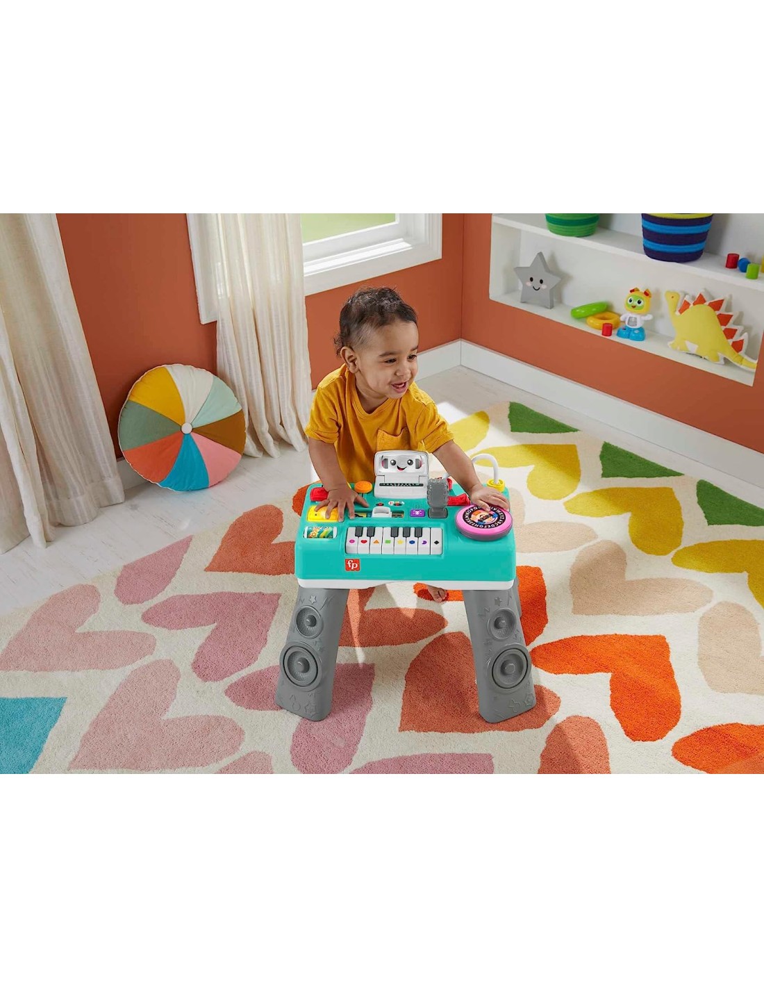 GIOCATTOLO PUBBLICIZZATO: vendita online Fisher-Price Gioca e Impara Consolle per DJ in offerta